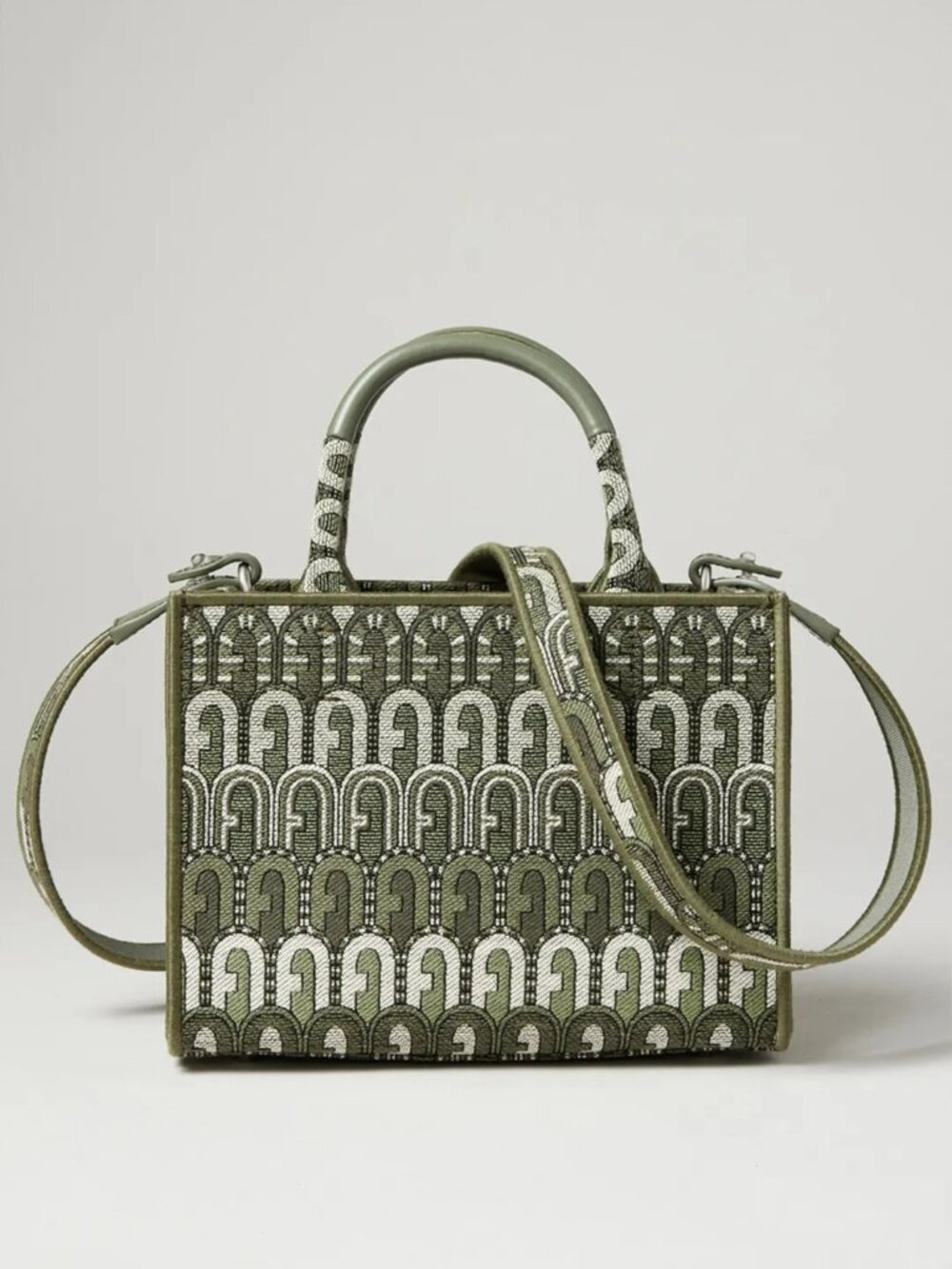 FURLA Opportunity Mini Geometric Tote Bag